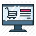 Online Shopping Product Detais Online Shopping Website Icon