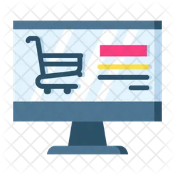 Online Einkaufen  Symbol