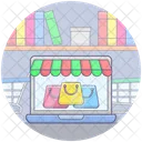 Online Einkaufen  Symbol