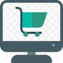 Shopping Web Cart Icon