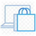 Online Shopping Shopping Shopping Bag Icon