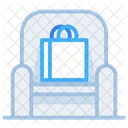 Online Shopping Home Shopping Shopping Icon