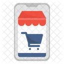 Online Order Shopping Icon