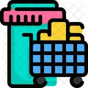 Cart Shopping Online Icon