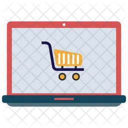 Online Shopping  Icon