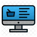 Web Shopping Market Icon
