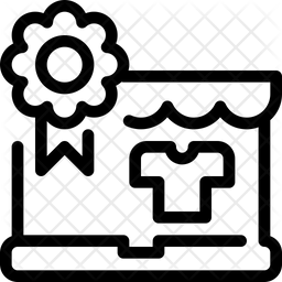 Online Shopping Icon Of Line Style Available In Svg Png Eps Ai Icon Fonts