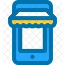 Online Shop Mobile Icon