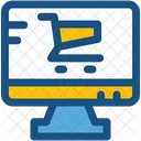 Oncolored Shopping Shop Icon