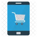 Ecommerce Shopping Mobile Icon