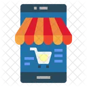 Shopping Store Online Icon