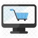 Ecommerce Internet Shopping Online Shopping Icon
