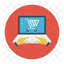 Ecommerce Online Shopping Icon