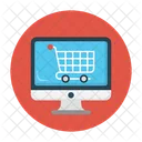 Cart Trolley Online Icon