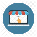 Onlineshopping Ecommerce Click Icon