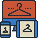 Online Cloth Shop Icon