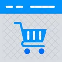 Online Shopping Shopping Website Shopping Cart Icon