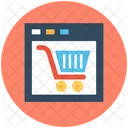 Shopping Cart Online Shopping Ecommerce Icon
