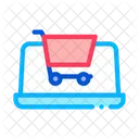 Internet Web Shop Icon