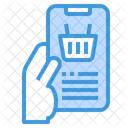 Hand Smartphone Mobile Icon