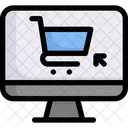 Market Place Online Shop Shopping Icon