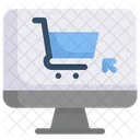 Market Place Online Shop Shopping Icon