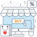 E-Shopping  Icon