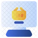 Online Shopping Internet Store Icon