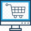 Shopping Online Cart Icon