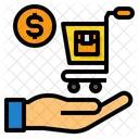 Payment Online Shopping Icon