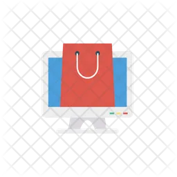 Online Shopping  Icon