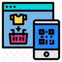 Qr Code Website Online Icon