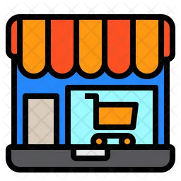 Online Shopping  Icon