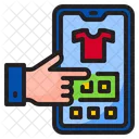 Shopping Smartphone Online Icon