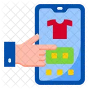 Shopping Smartphone Online Icon