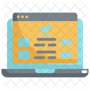 Payment Online Learning Icon