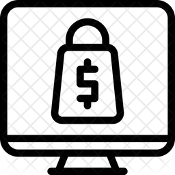 Online Shopping Icon Of Line Style Available In Svg Png Eps Ai Icon Fonts