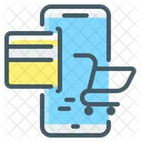Mobile Store Ecommerce Icon