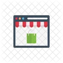 Cart Shopping Webpage Icon