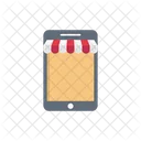 Online Shopping Mobile Icon