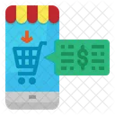 Smart Phone Online Icon