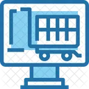 Online Shopping Cart Icon