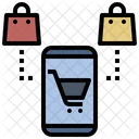 Shopping Shopping Online A Commerce Icon