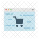 Online Shopping Online Shopping Icon