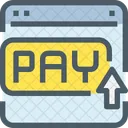 Click Pay Online Icon