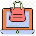 Laptop Screen Bags Icon