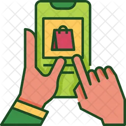 Online Shopping  Icon