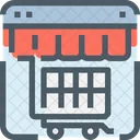 Online Shopping E Commerce Icon