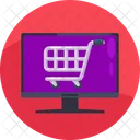 Shopping Cart Desktop Computer Icon