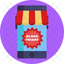 Black Friday Sale Black Friday Sale Tag Icon